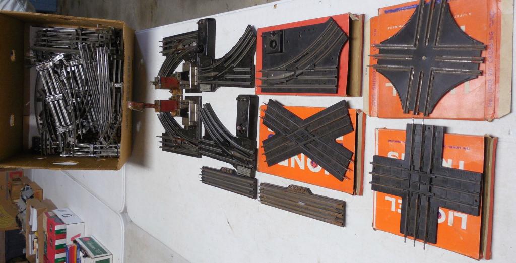 Lot of Lionel Track and Switches used as is see photos (1 of 6)