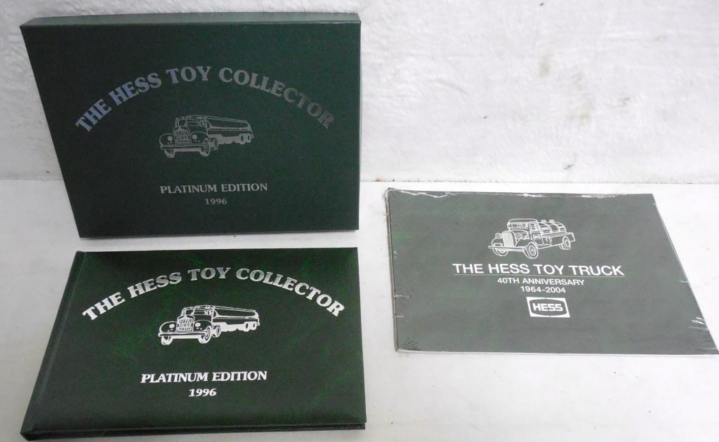 Hess Truck 1996 Platinum Edition Book Mint Condition (1 of 9)