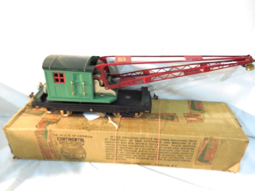 Lionel Crane Car No 219 Standard Gauge Used as is see (1 of 9)