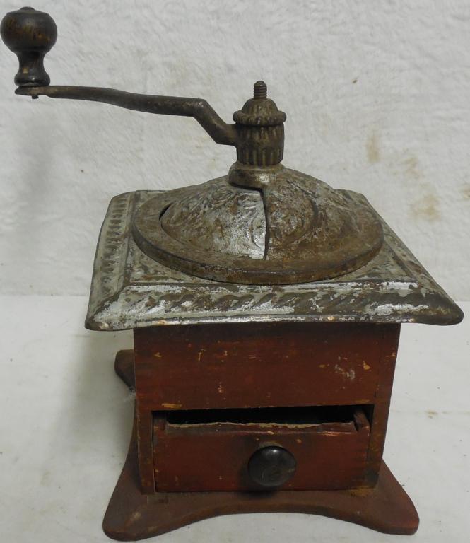 Coffee Grinder no maker name Used as is see photos: no maker name Used as is see photos