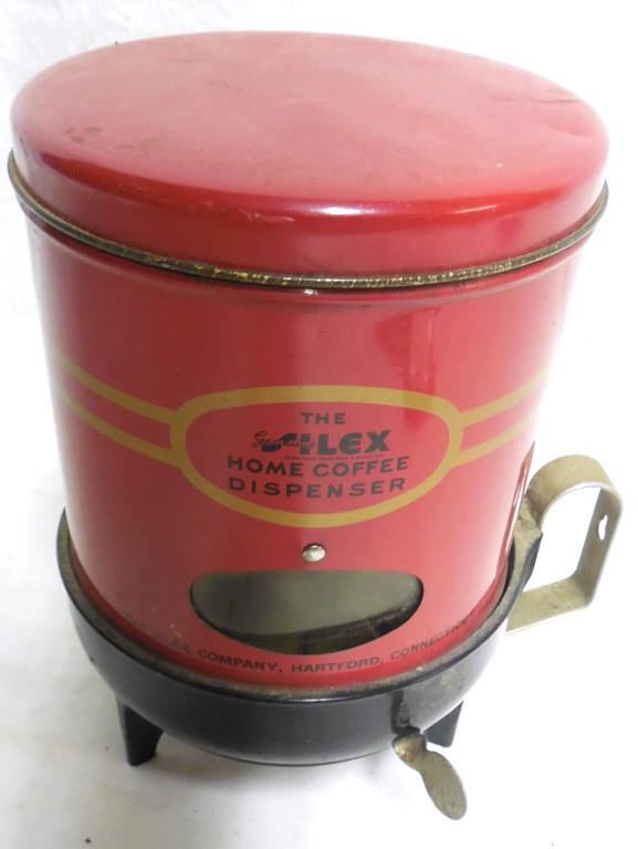 Silex Coffee Dispenser Silex Hartford, Conn. Used as: Silex Hartford, Conn. Used as is see photos