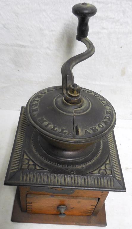 Coffee Grinder Arcade Mfg. - Favorite Mill Used as is: Arcade Mfg. - Favorite Mill Used as is see photos