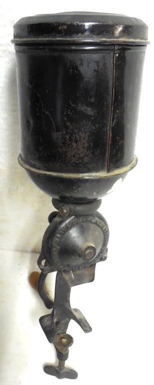 Coffee Grinder Clamp on Style Landers Frary and Clark: Landers Frary and Clark New Britian Conn Used as is see photos