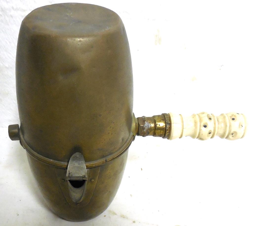 Unusual Single Cup Coffee Maker Used as is see photos: Used as is see photos