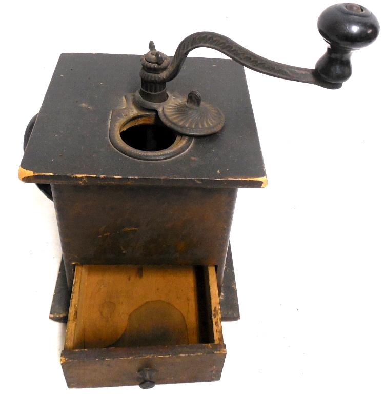 Coffee Grinder no maker name Used as is see photos: no maker name Used as is see photos