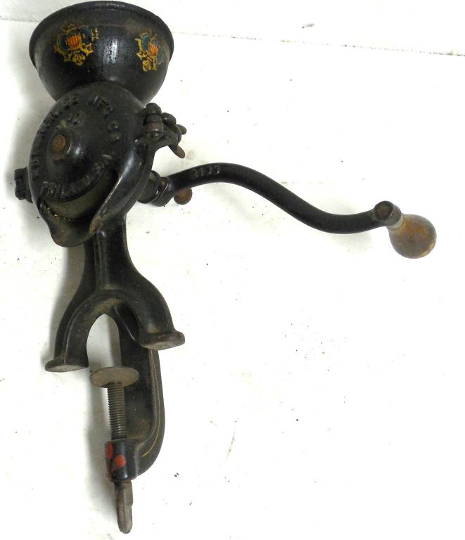 Coffee Grinder Clamp on Style Enterprise Phila. Pa: Enterprise Phila. Pa Used as is see photos