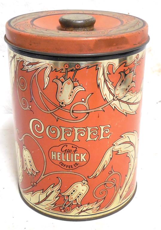 Helloick Coffee Can Used as is see photos: Used as is see photos
