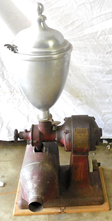 Universal Commercial Coffee Grinder Used as is see: Used as is see photos PICKUP ONLY / NO SHIPPING
