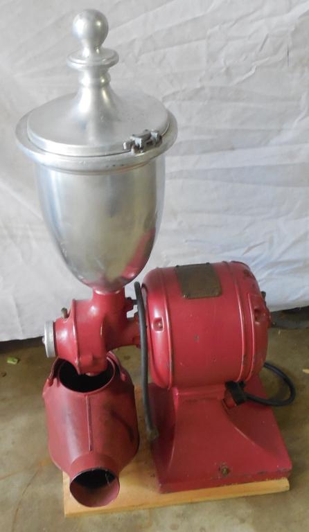 Hobart Coffee Grinder Commercial Grade see photos Used: see photos Used as is see photos PICKUP ONLY / NO SHIPPING