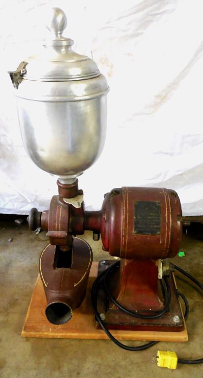 Hobart Coffee Grinder Commercial Grade Used as is see: Used as is see photos NO SHIPPING / PICKUP ONLY