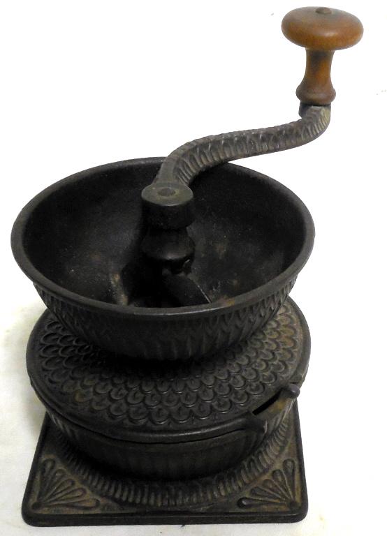 Coffee Grinder Top Inly As is Broken Used as is see: Broken Used as is see photos