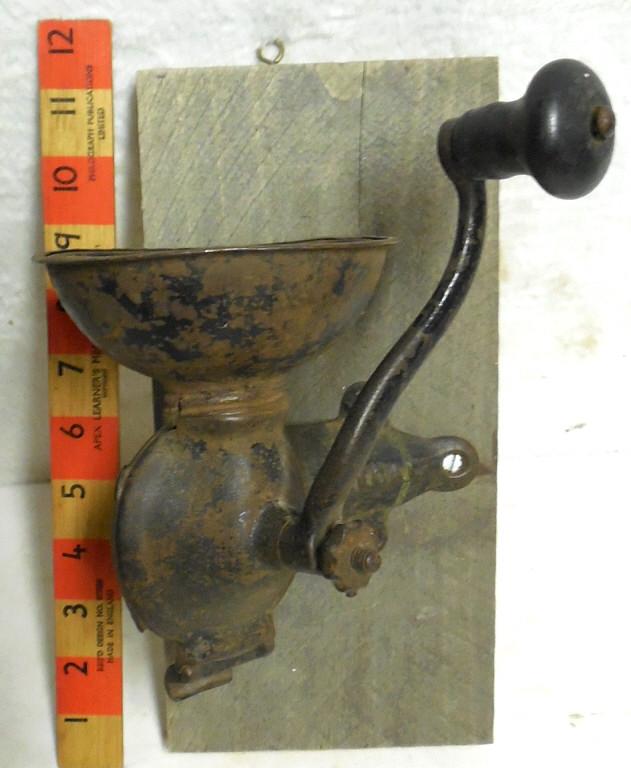 Wall Mount Coffee Grinder Regal Used as is see photos: Regal Used as is see photos