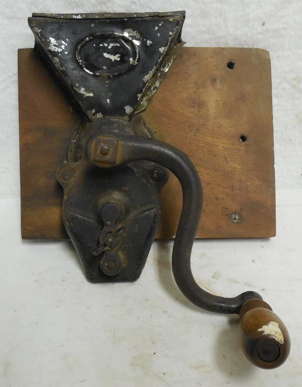 Coffee Grinder Wall Mount no maker name: no maker name