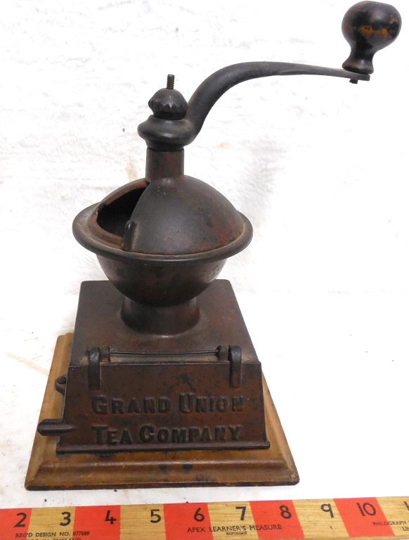 Coffee Grinder Grand Union Tea Company nice grinder: nice grinder Used as is see photos