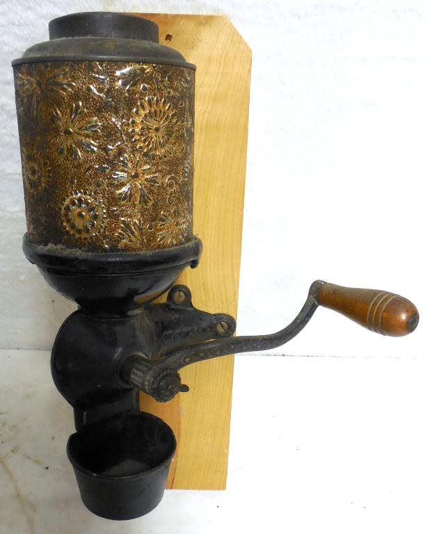 Coffee Grinder Wall Mount Royal Used as is see photos: Royal Used as is see photos
