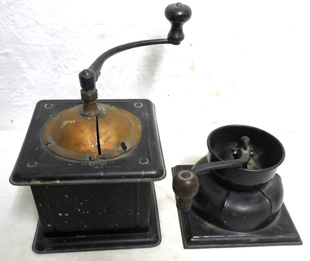 Imperial Coffee Mill No. 65 / Coffee Grinder Top name: name on coffee mill but hard to photograph Used as is see photos