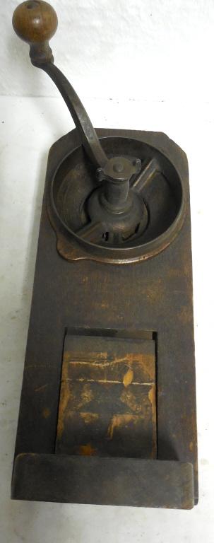 Coffee Grinder "Lone Star Side Mill" Waddel Mfg. Co.: Waddel Mfg. Co. Greenfield OH Used as is see photos