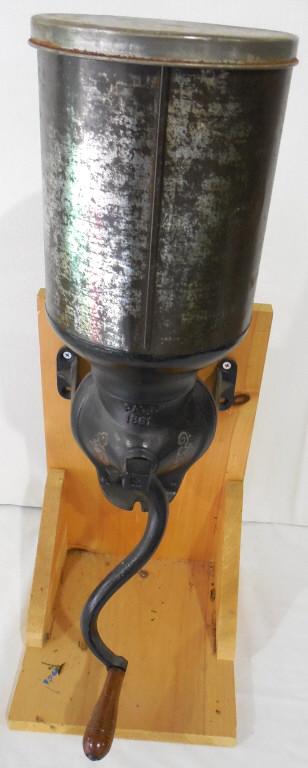 Coffee grinder Wall Mount no maker name Used as is see: no maker name Used as is see photos