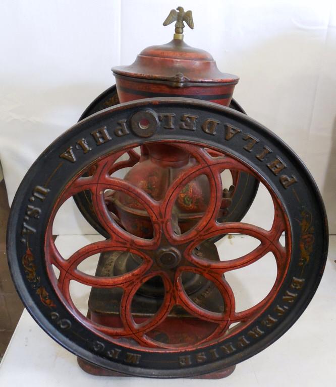 Coffee Grinder Commercial Grade Enterprise 28" TALL NO: 28" TALL NO SHIPPING Pick-Up only Used as is see photos