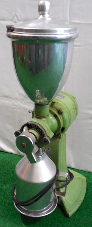 American Duplex Elec. Commercial Coffee Grinder 31": 31" TALL Untested NO SHIPPING Pick -Up Only Used as is see photos