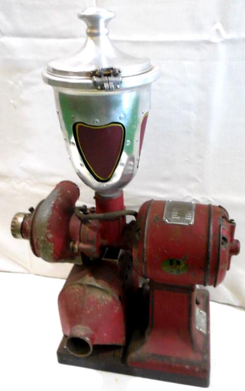 Hobart Coffee Grinder Commercial Grade 33'' TALL - NO: 33'' TALL - NO SHIPPING Pick-Up Only Untested