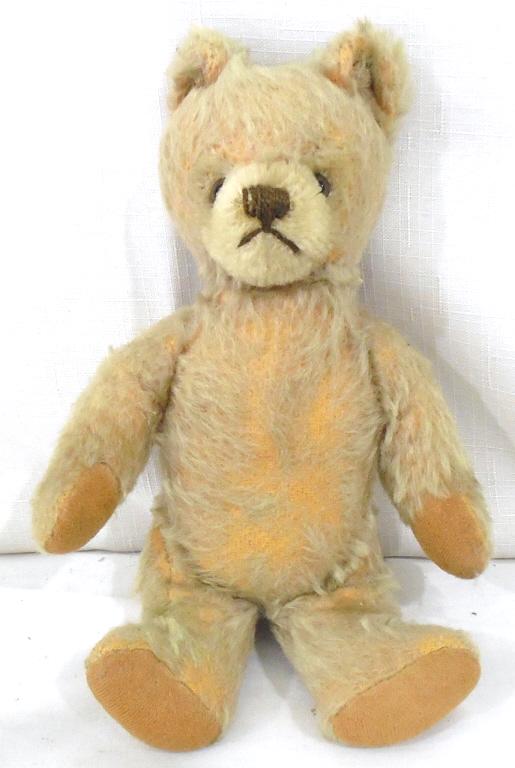 Steiff Teddy Bear much loved well worn: much loved well worn