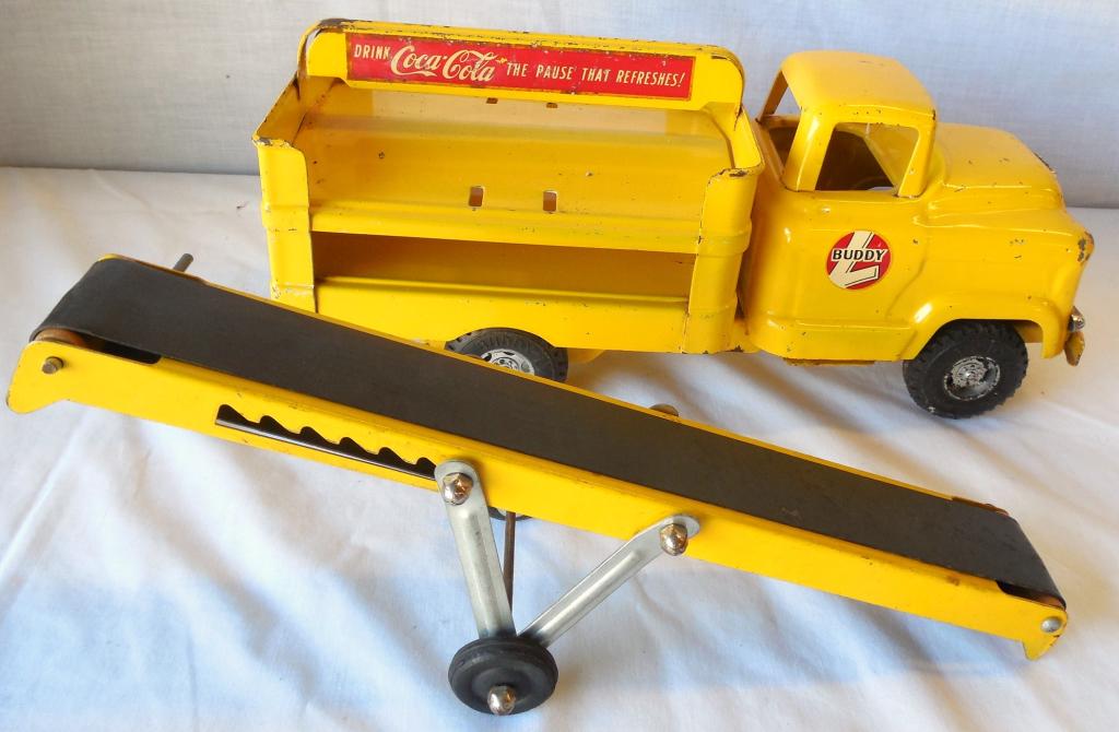 Buddy L Coke Truck / Conveyor Belt Unmarked see photos: see photos