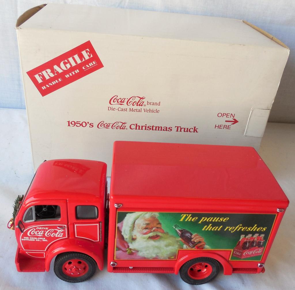 Danbury Mint 1950's Coca Cola Truck NIB see photos: see photos