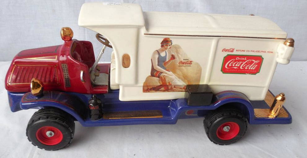 Coca Cola Truck Decanter Comes In Original Box