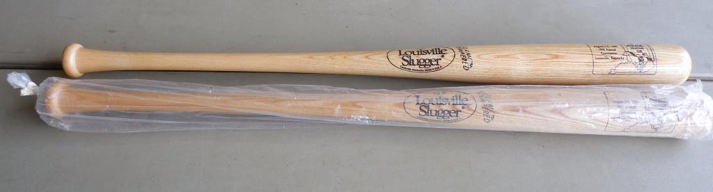 Pair of Louisville Slugger Baseball Bats/ Coke 1990: 1990 Convention