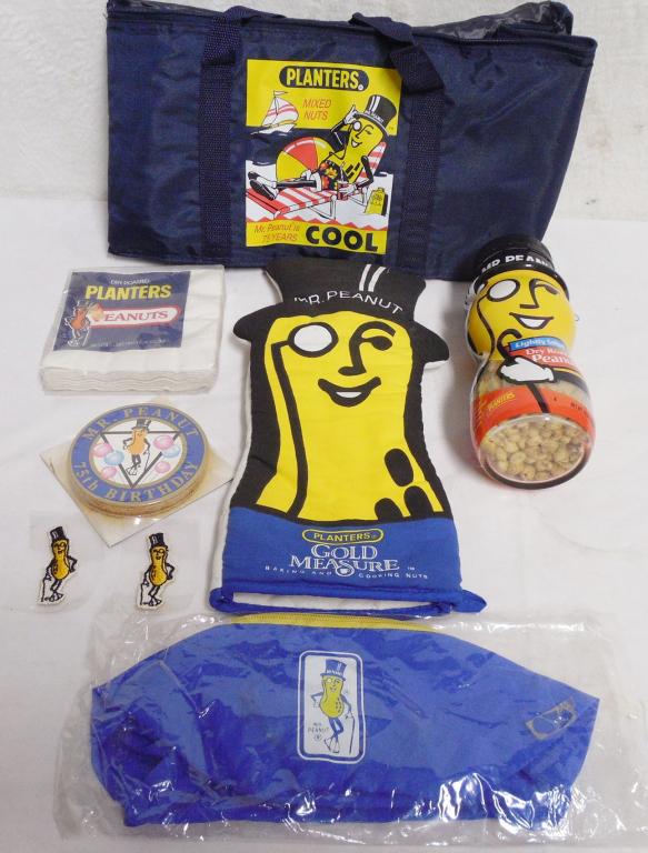 8 assorted Planters items jar of peanuts, insulated (1 of 4)