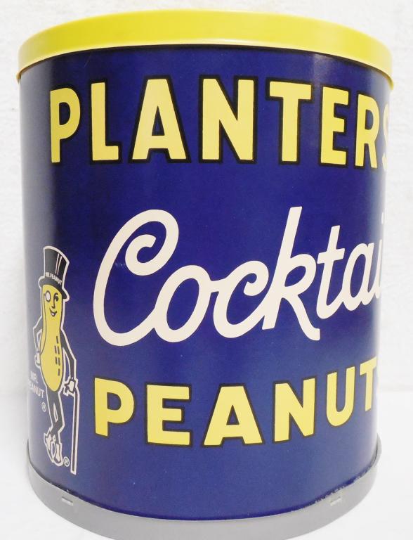 Planters Peanuts cardboard container probably an (1 of 3)
