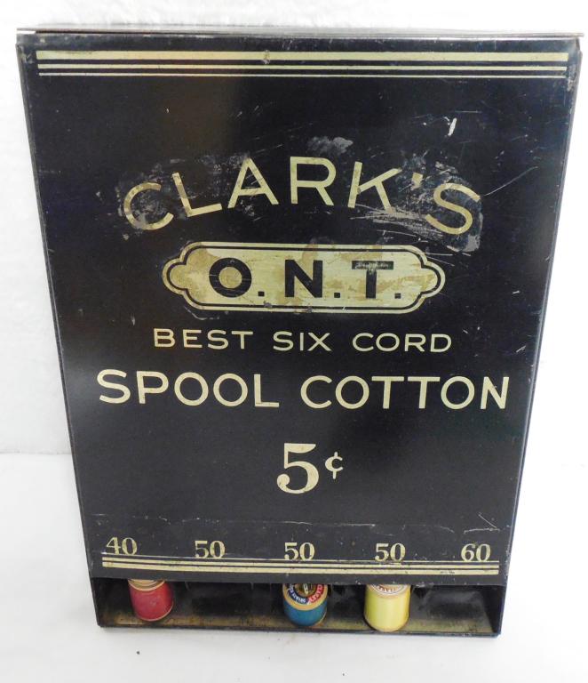 Clarks O.N.T. Metal Display Cabinet wall mount or (1 of 3)