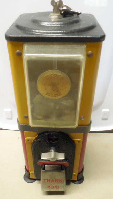 Topper Deluxe Gumball Machine 15'' Tall (1 of 3)