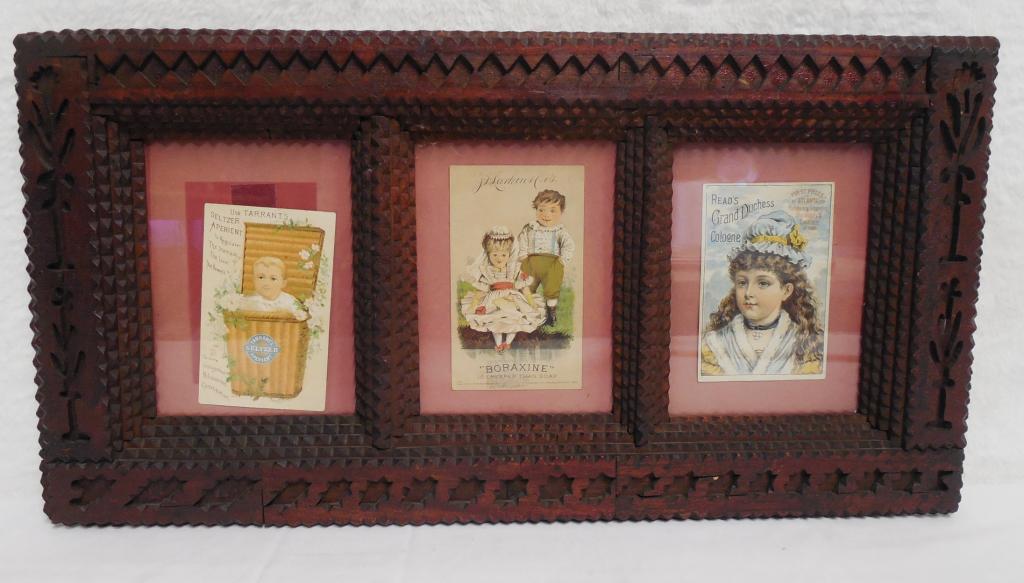 3 ads in frame Tarrant's Seltzer, Boraxine, & Read's (1 of 5)