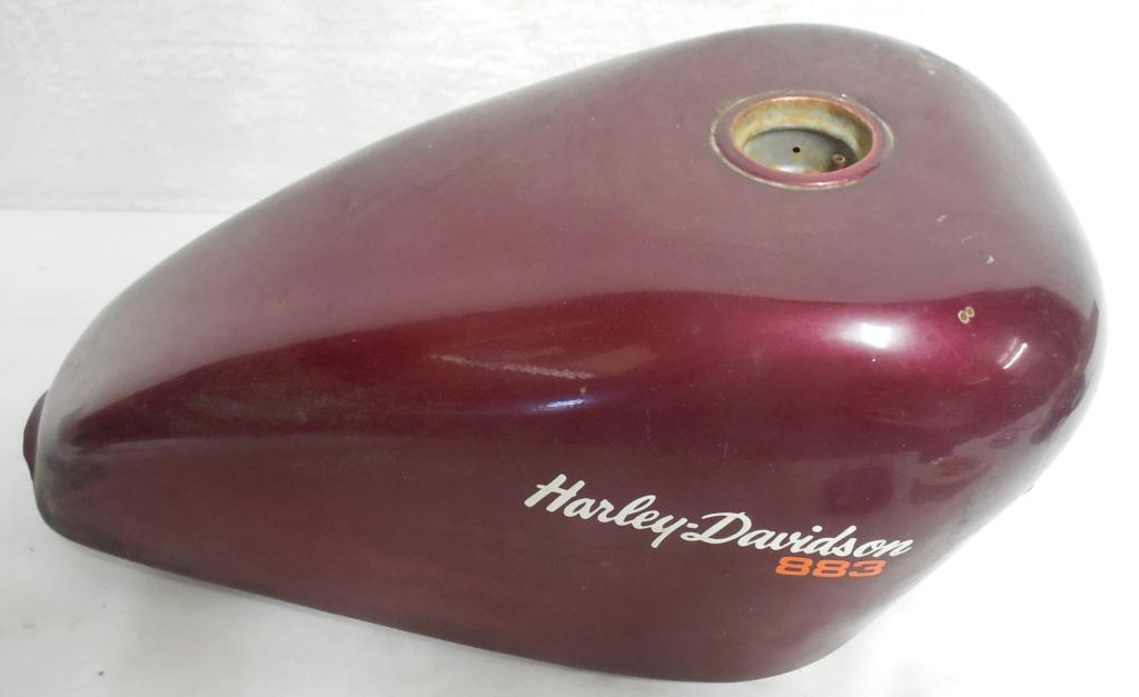Harley-Davidson 883 Gas Tank No Gas Cap see photos: see photos