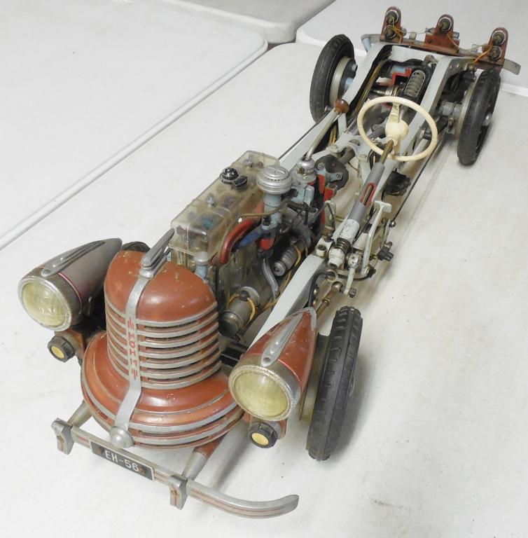 Hohm Germany Large Scale Instructional Car untested (1 of 8)