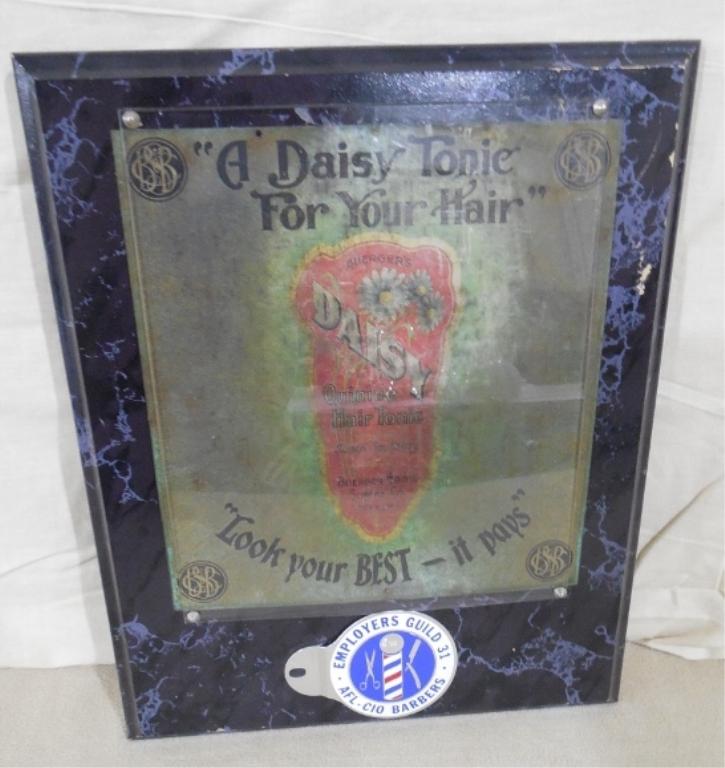 Daisy Tonic Advertisement 12'' x 15'': 12'' x 15''