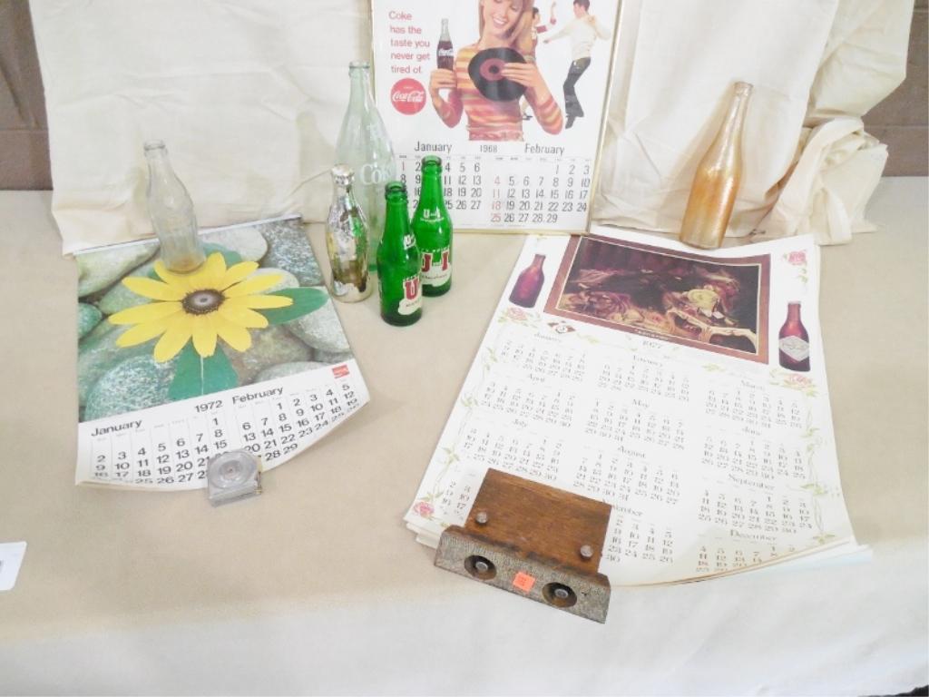 Coke Calendars /Coke Bottles / U and I Bottles see (1 of 5)