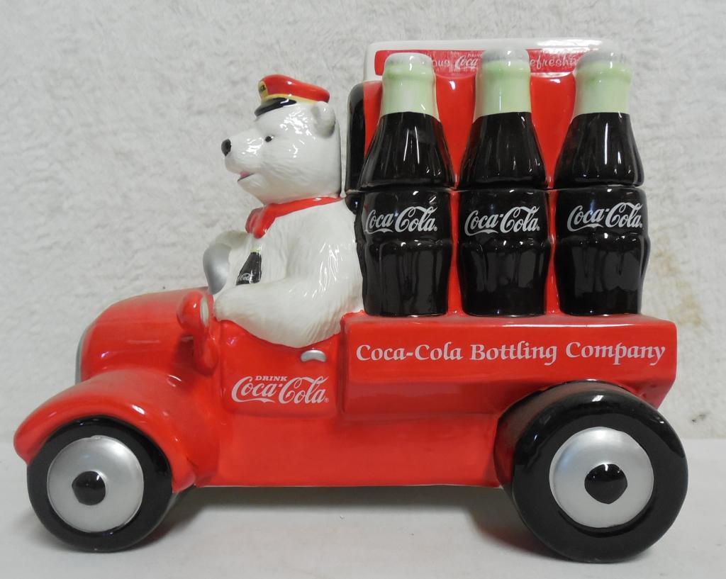 Coca Cola Cookie jar 1999 Limited edition of 25000  on (1 of 5)