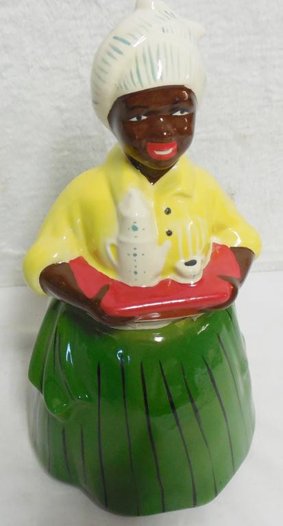 Mammy Cookie Jar possibly contemporary USA: possibly contemporary USA
