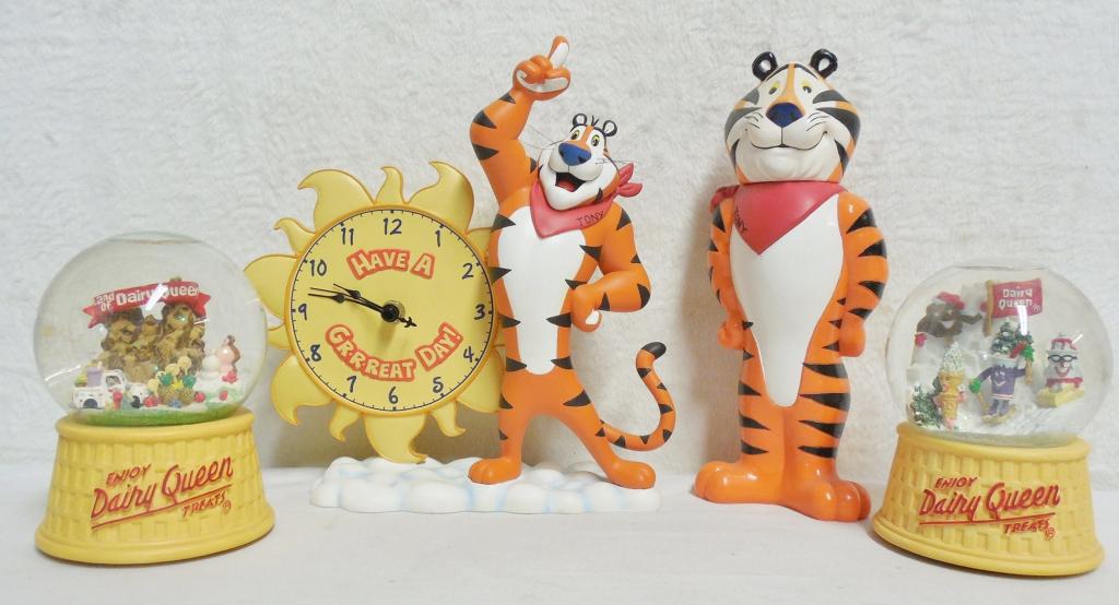 lot of 4 assorted advertisement items 2 Dairy Queen (1 of 3)