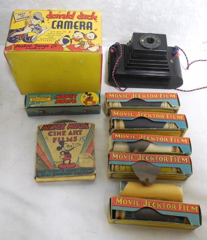 Donald Duck Camera / Movie-Jector Films camera original (1 of 8)
