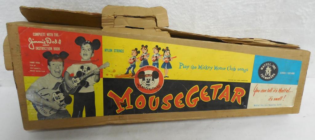 Mickey Mouse Mousegetar in Original Box no instruction (1 of 5)