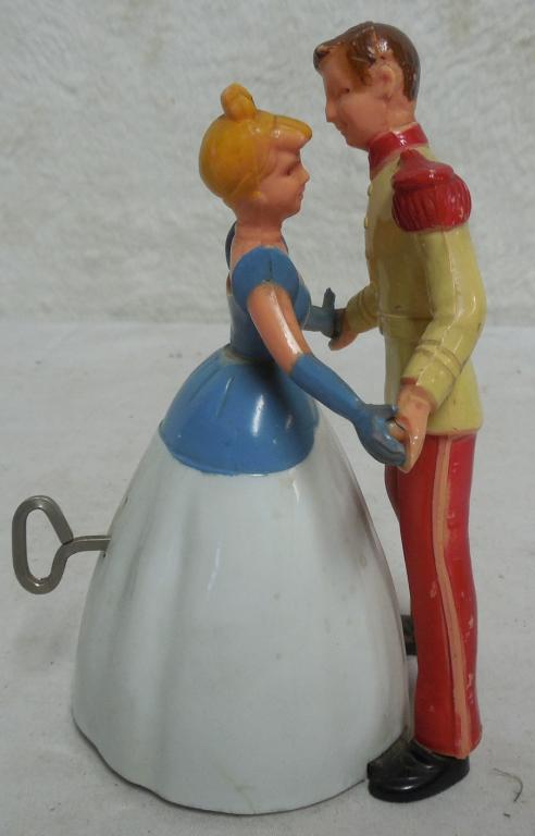 Wind Up Cinderella Irwin Mfg. works: works