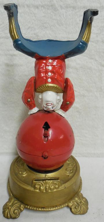 Cast Iron Clown Bank Replica Contemporary see photos (1 of 5)