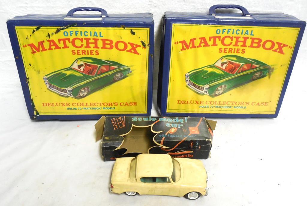 Lot of 2 Matchbox Cases 39 Cars/ Promo Model Promo 1960 (1 of 10)