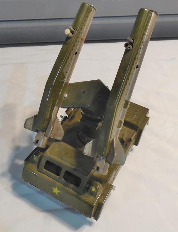 MAR Japan Tin Jeep with Guns see photos: see photos