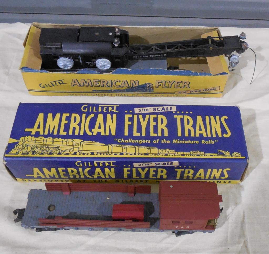 Pair of American Flyer Train Cars Original Boxes are (1 of 3)