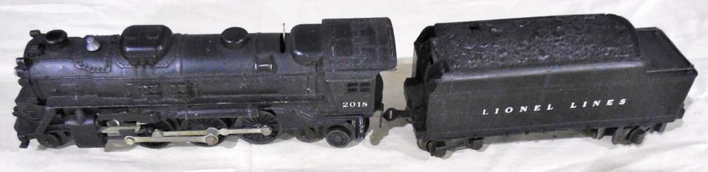 Lionel Engine 2018 and Tender see photos: see photos